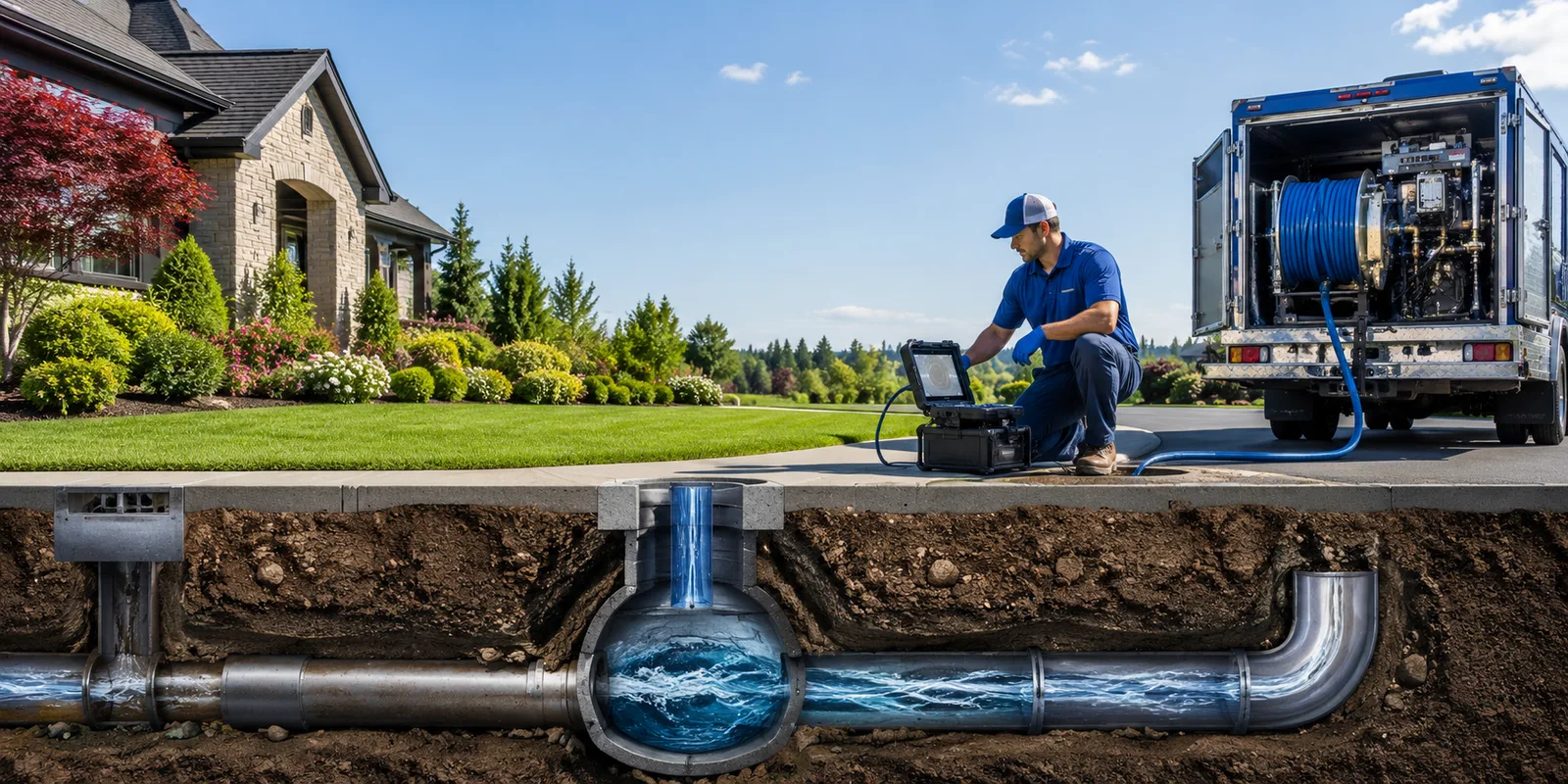 Drainage restoration information for Ashland, LA