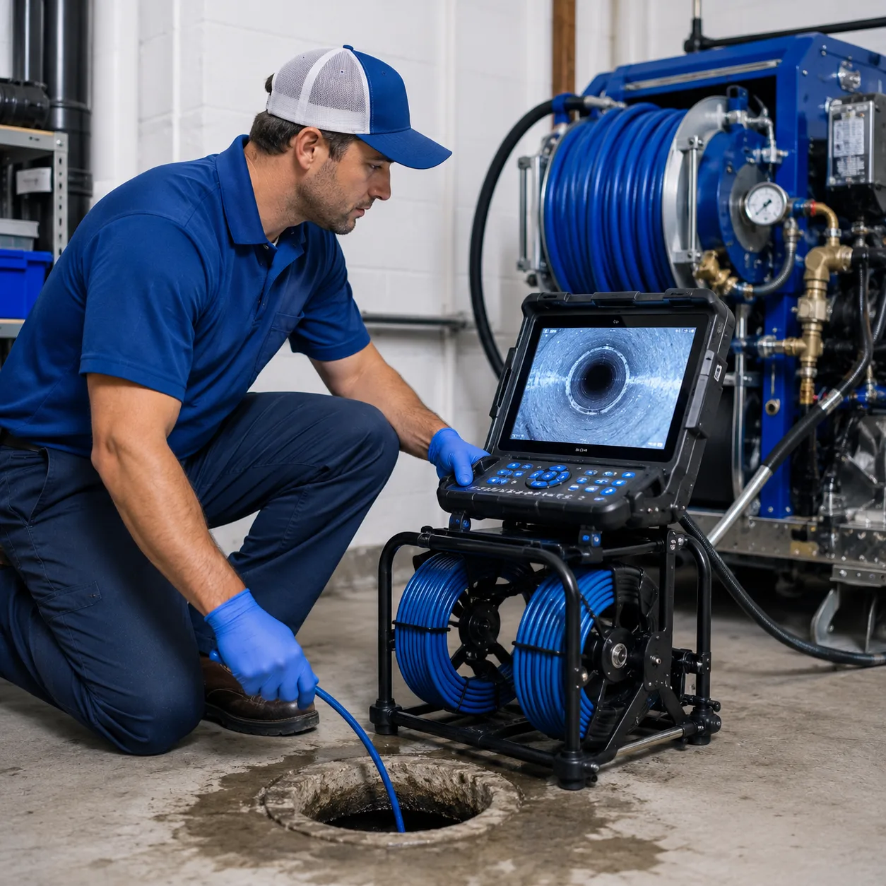 Drainage restoration professionals serving Ashland, LA